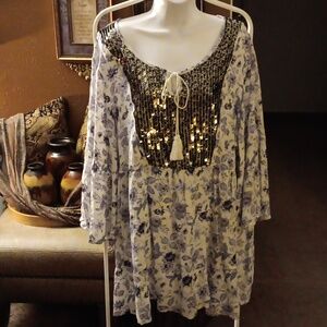 Floral Smock